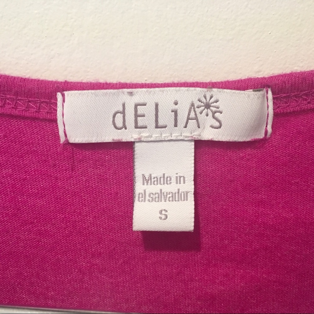Magenta Basic Top - Picture 2 of 3